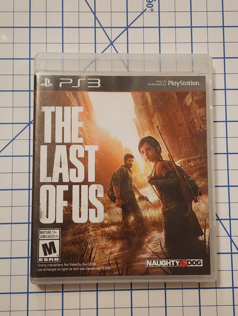 2/25$ The Last of Us (PS3) Video Game by Naughty Dog